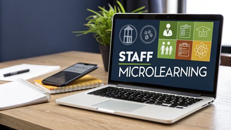 Creating Effective Microlearning Modules for Staff