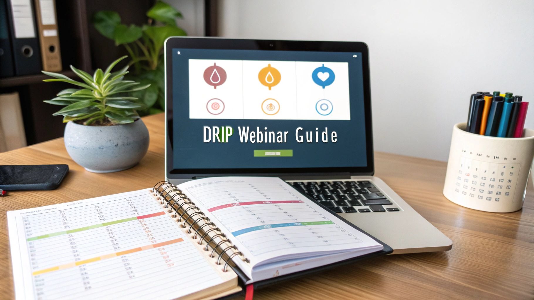 Creating LMS Drip Content With Webinars
