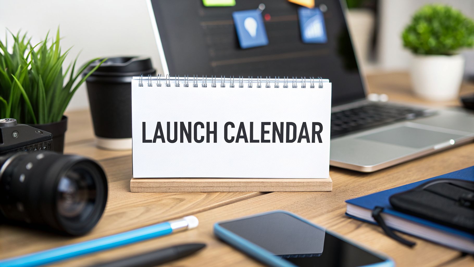 Launch Calendar for Recurring Product Creators