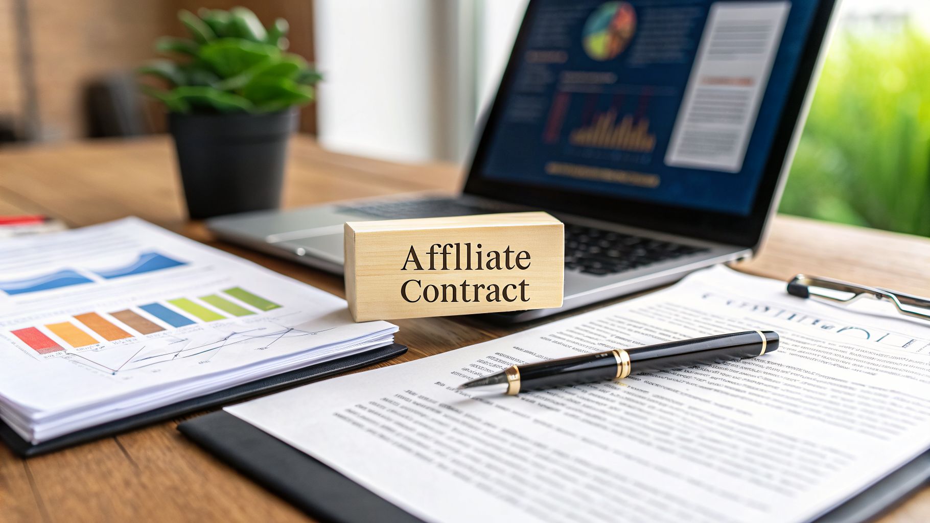 Affiliate Contract Template for Course Launch