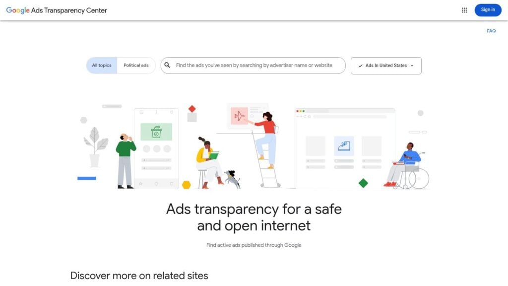 Google Ads Transparency Center