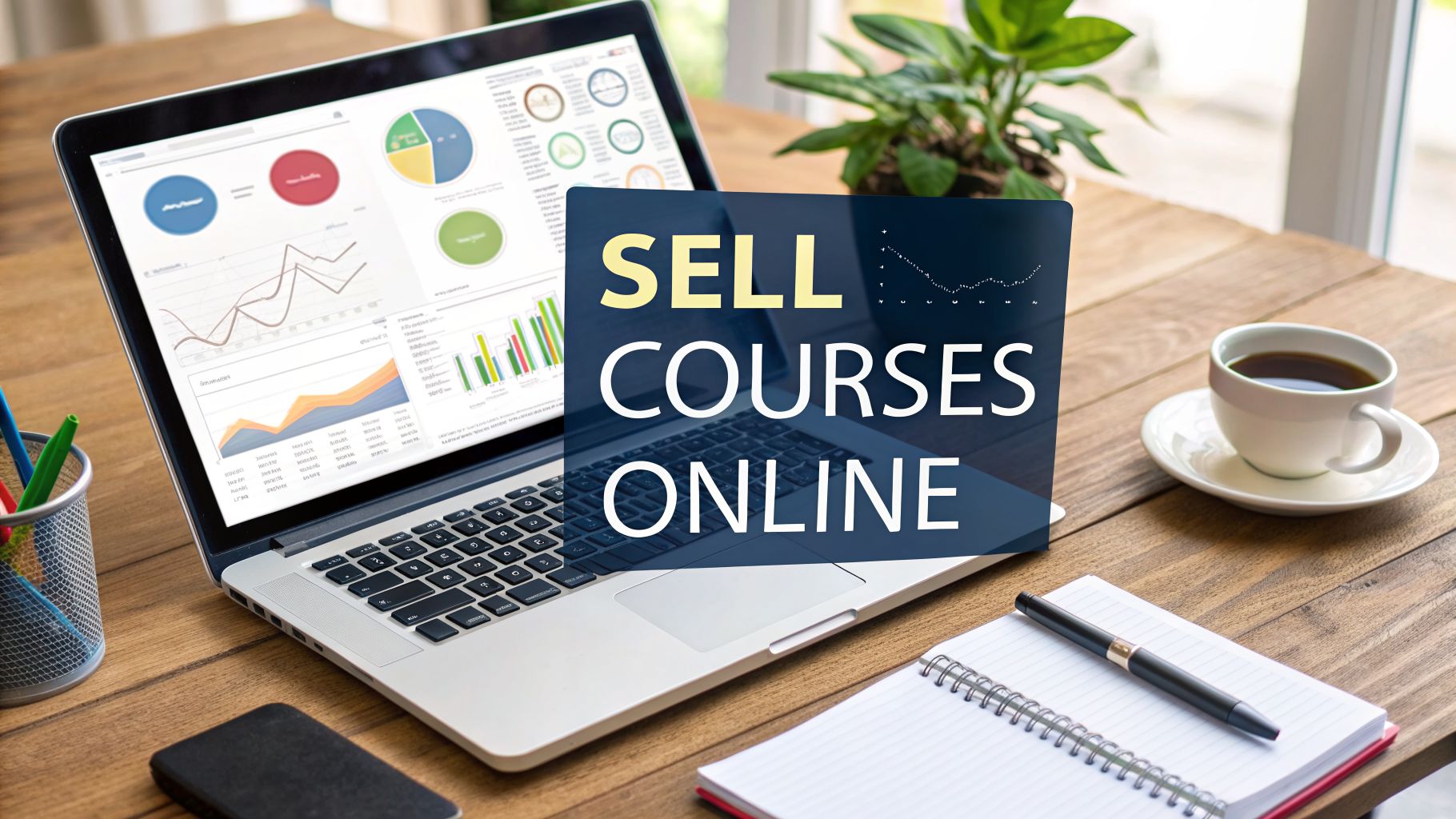 How to Sell Courses Online in 2026
