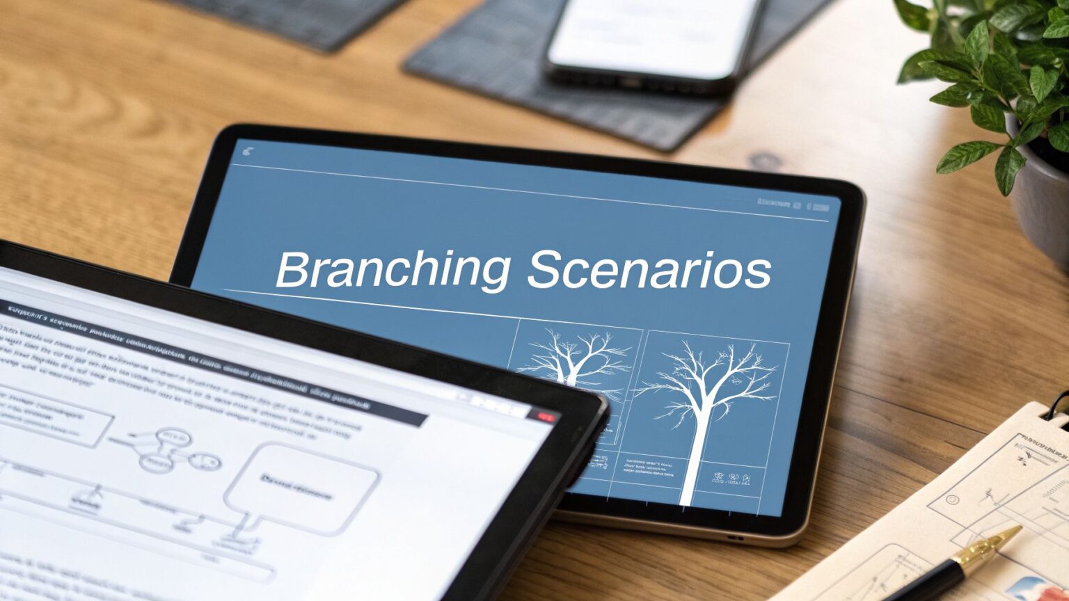 8 Powerful Branching Scenarios in E-Learning Examples for 2026