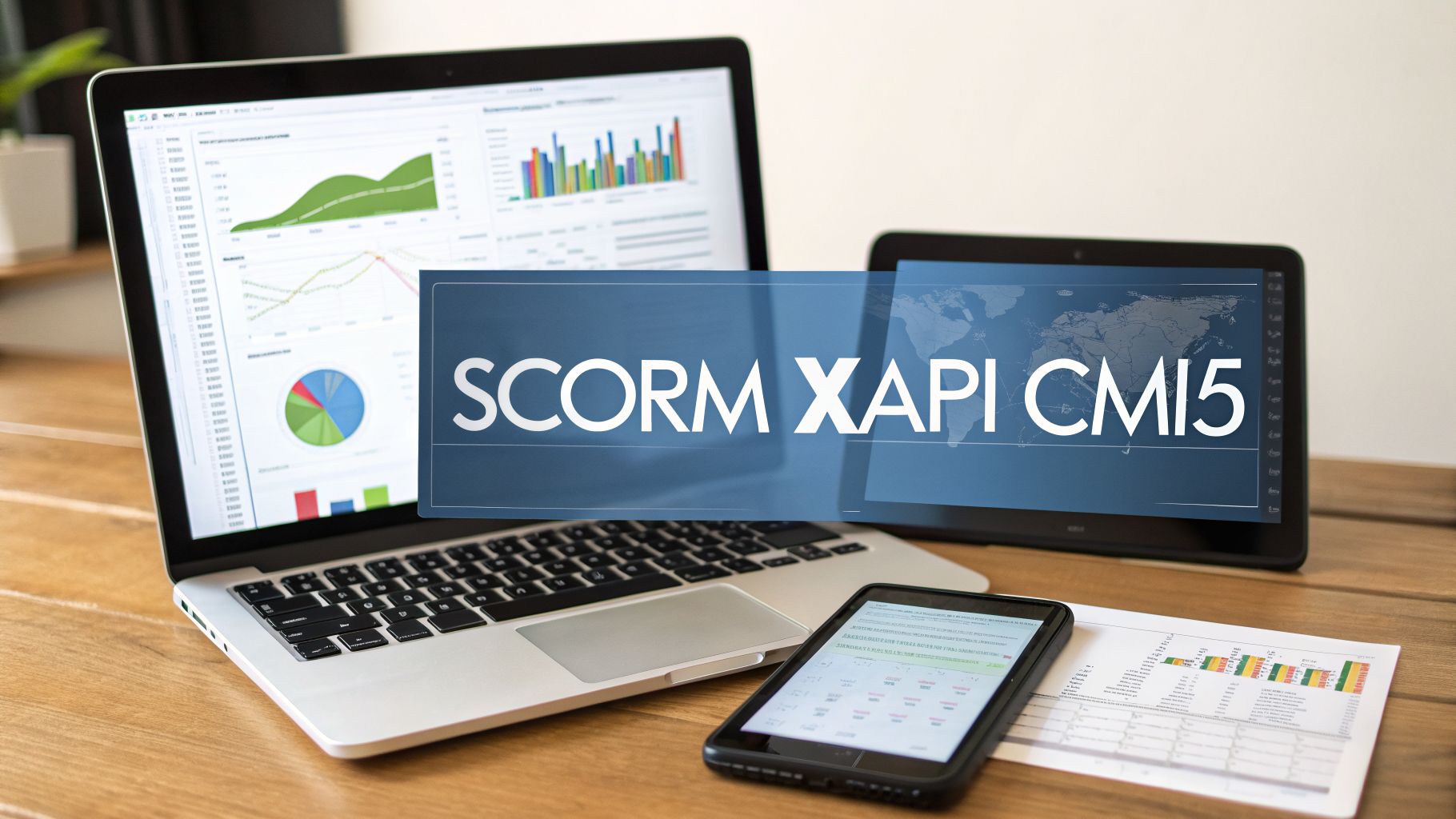 SCORM vs xAPI vs cmi5 Differences Explained