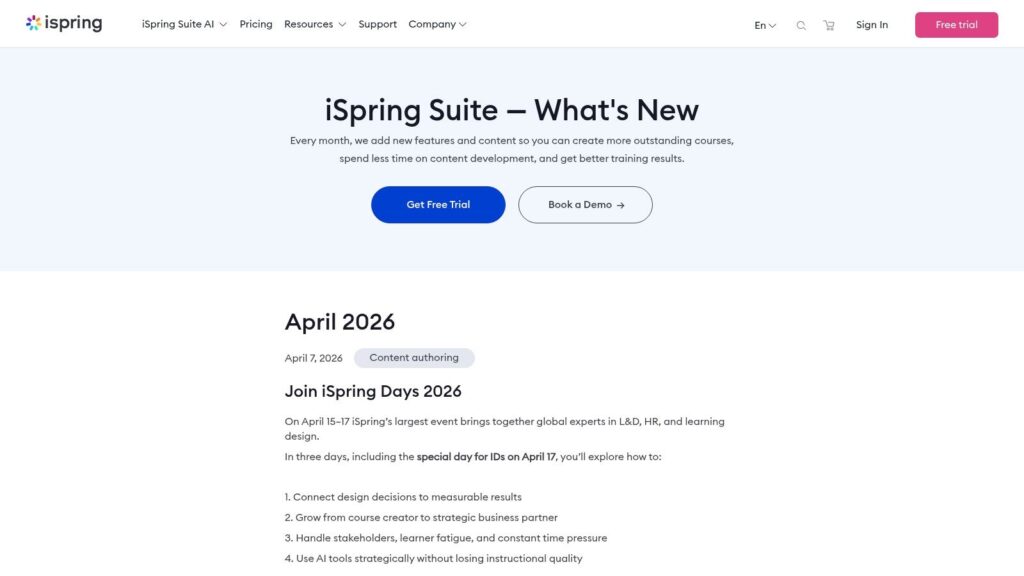 Screenshot from https://www.ispringsolutions.com/ispring-suite/whats-new