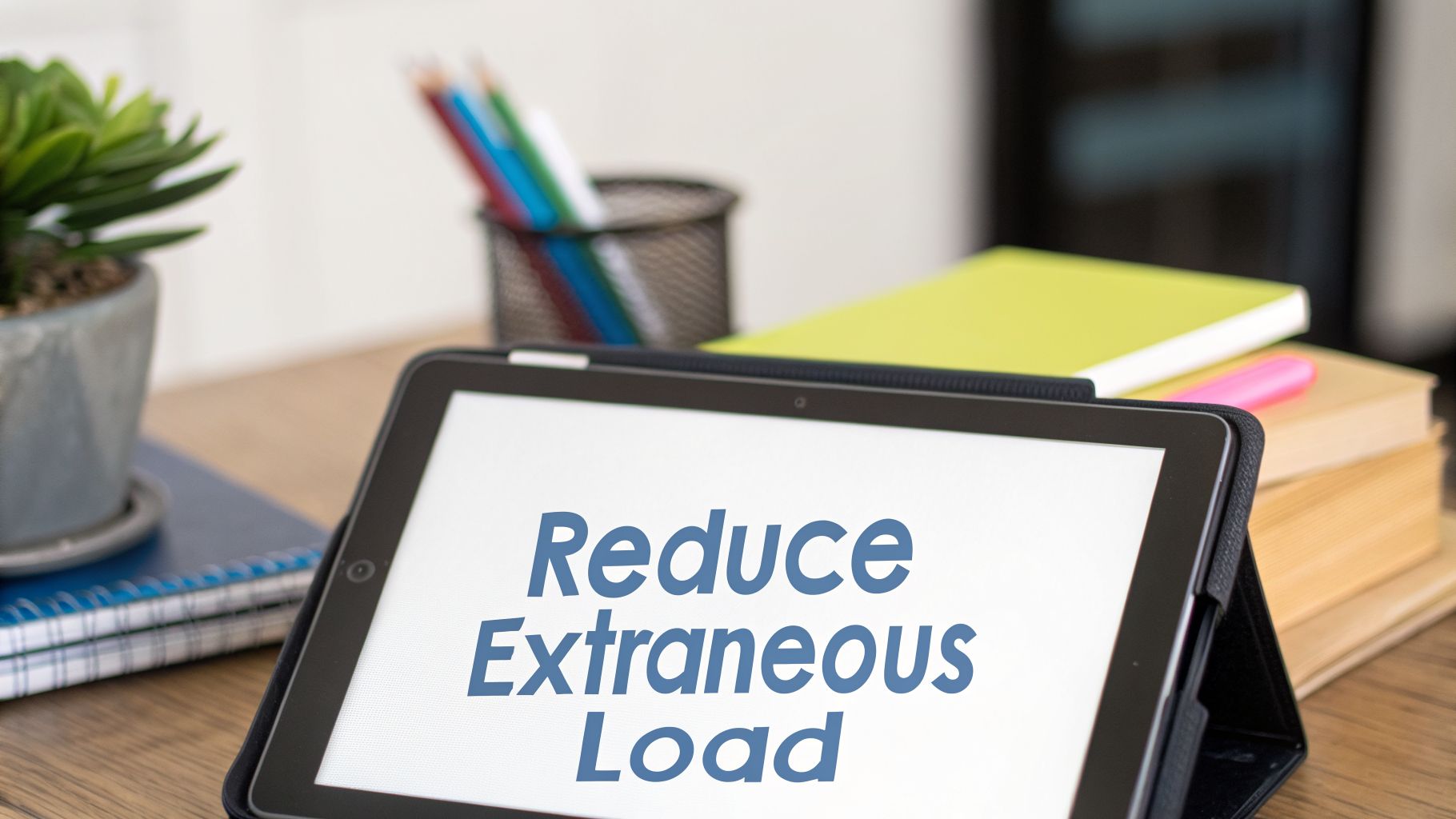 Cognitive Load Theory in E-Learning Design Explained