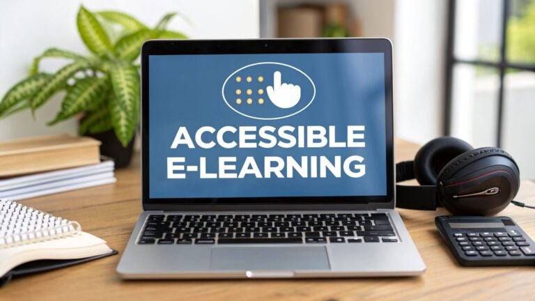How to Make E-Learning Accessible for Disabled Learners