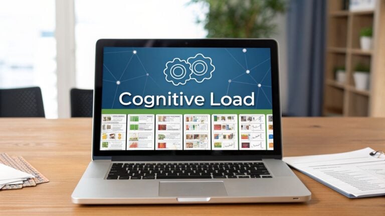 Cognitive Load Theory in E-Learning Design Explained