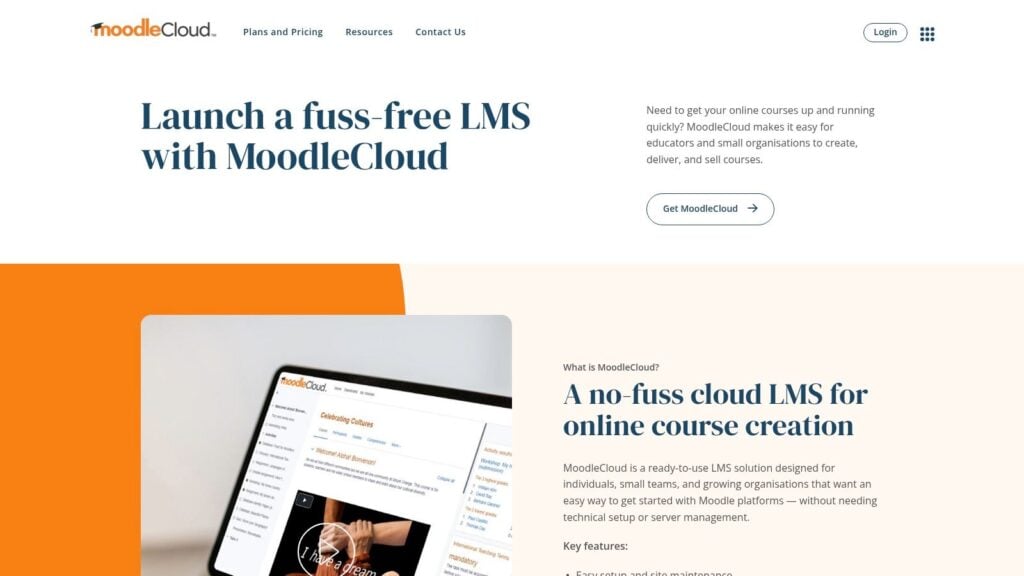MoodleCloud (Hosted Moodle)
