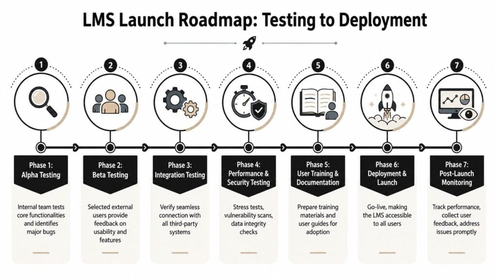Your Guide to Testing Deployment and Launch