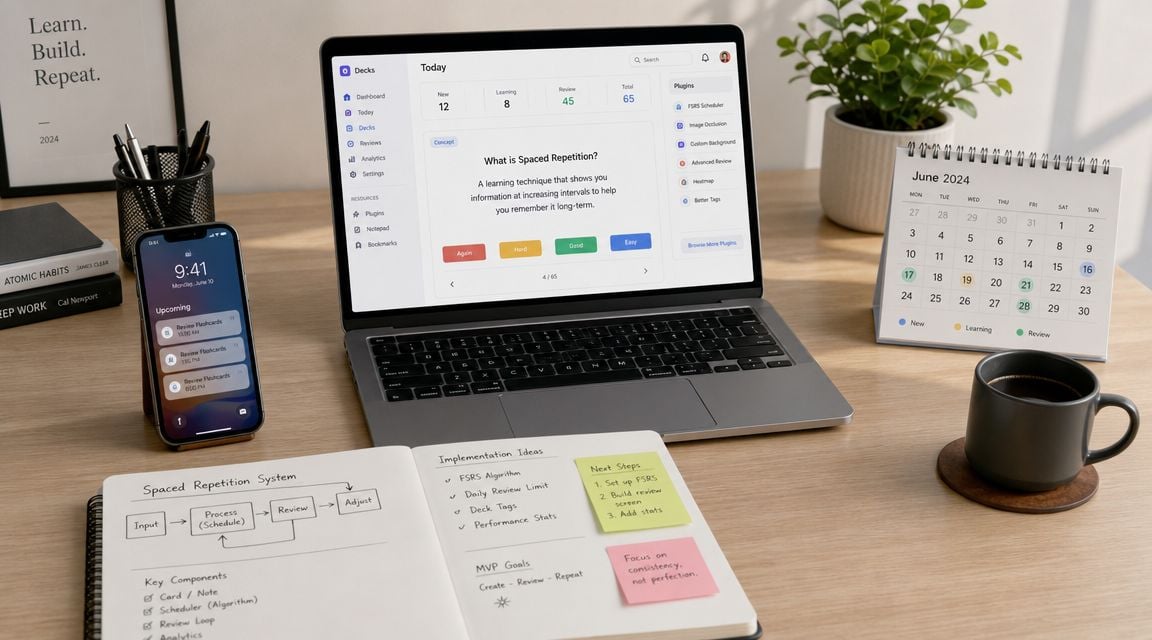 Top Spaced Repetition Tools for Online Course Creators