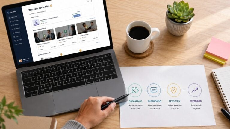 Build Your Customer Success Strategy for Online Courses