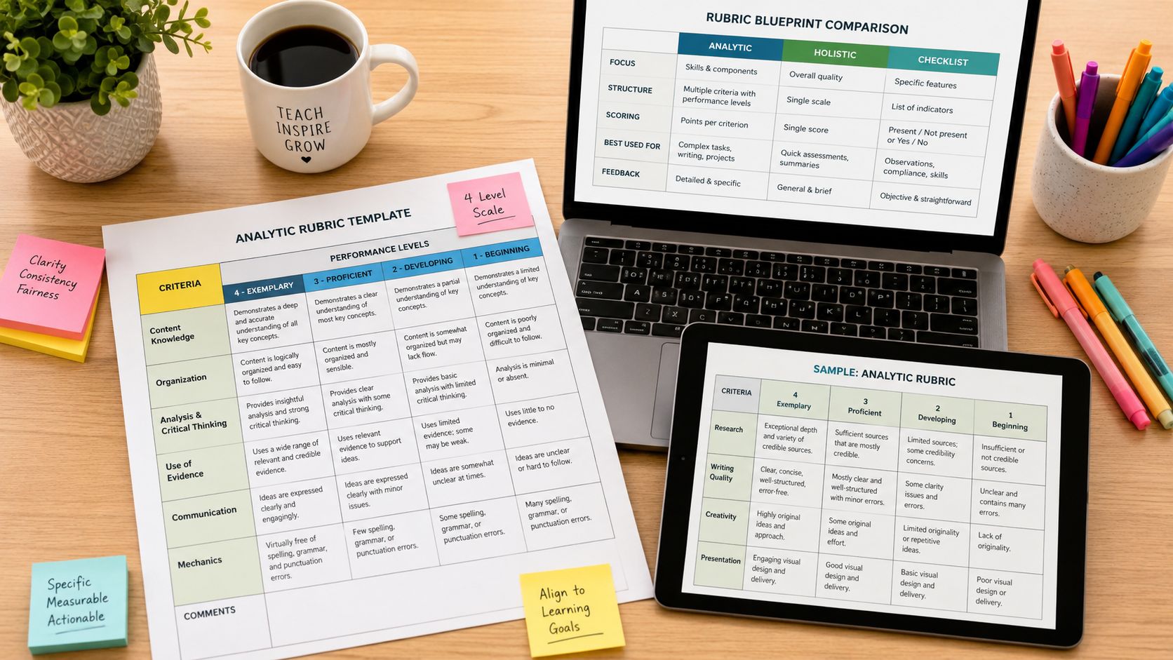 How to Create Rubrics: A Guide for Effective Feedback