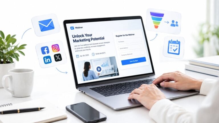 How to Promote Webinars and Maximize Attendance