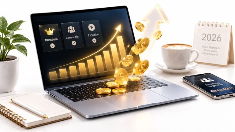 How to Make Money with Membership Sites in 2026